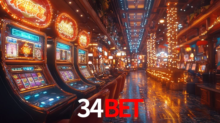 34BET: Seu Cassino Premiado com Pagamentos Rápidos