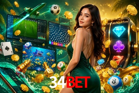 Welcome Bonus 34bet