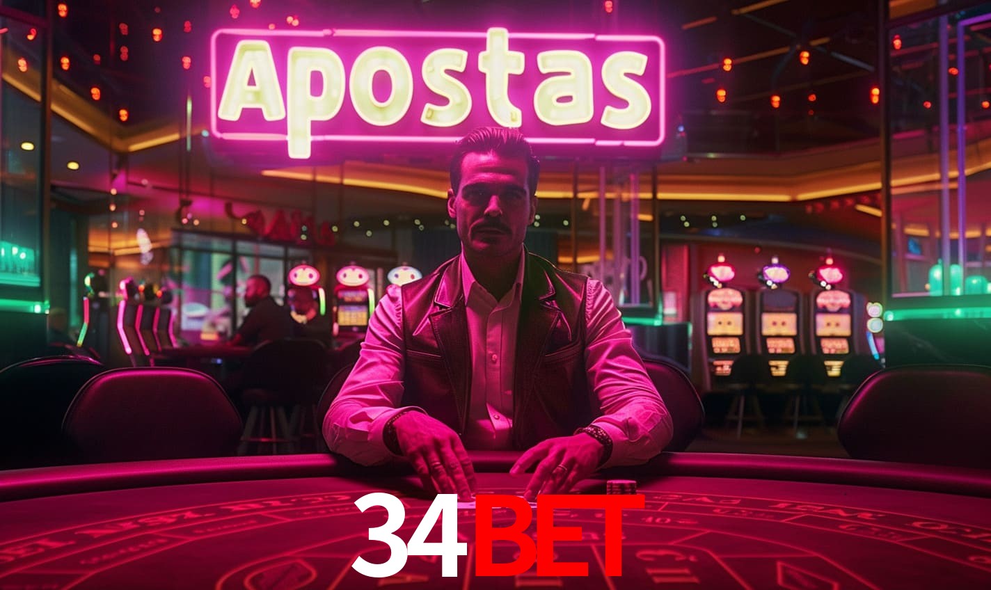Interface do App 34BET