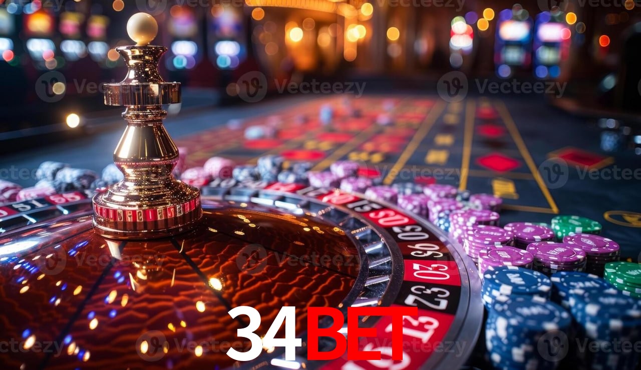 Descubra o Mundo do Cassino Online com 34BET