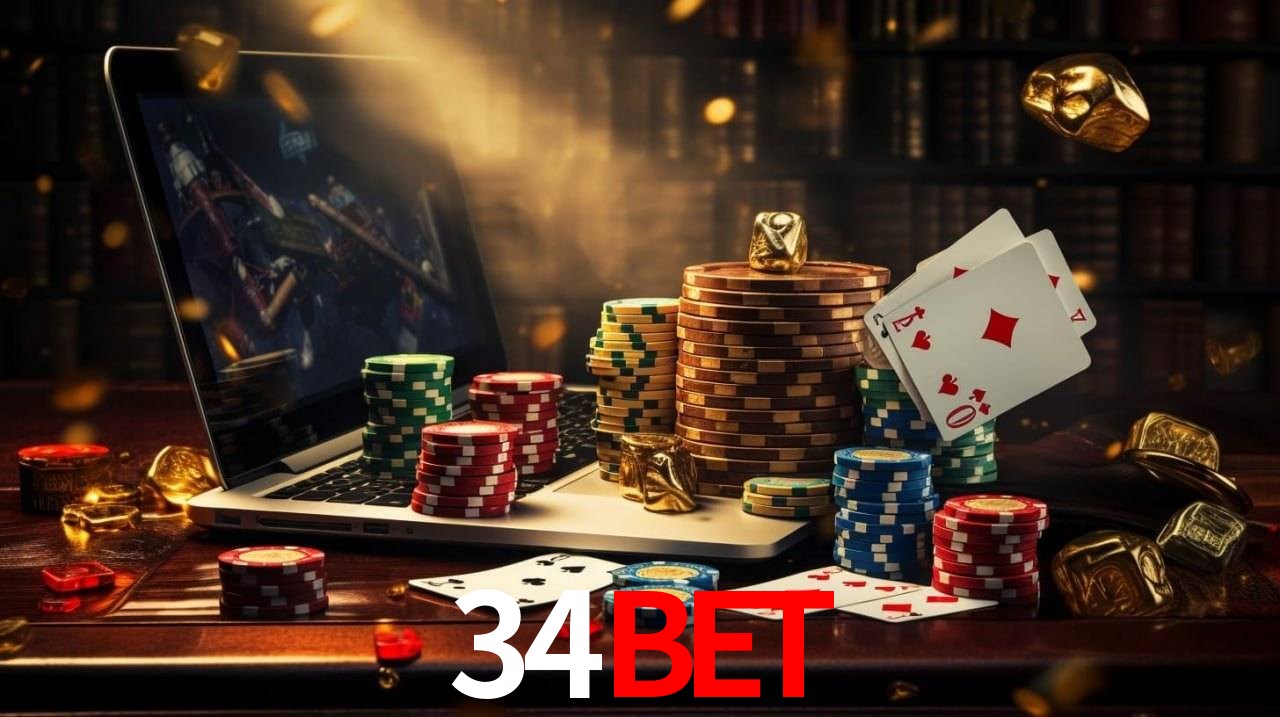 Provedores de Jogos 34BET