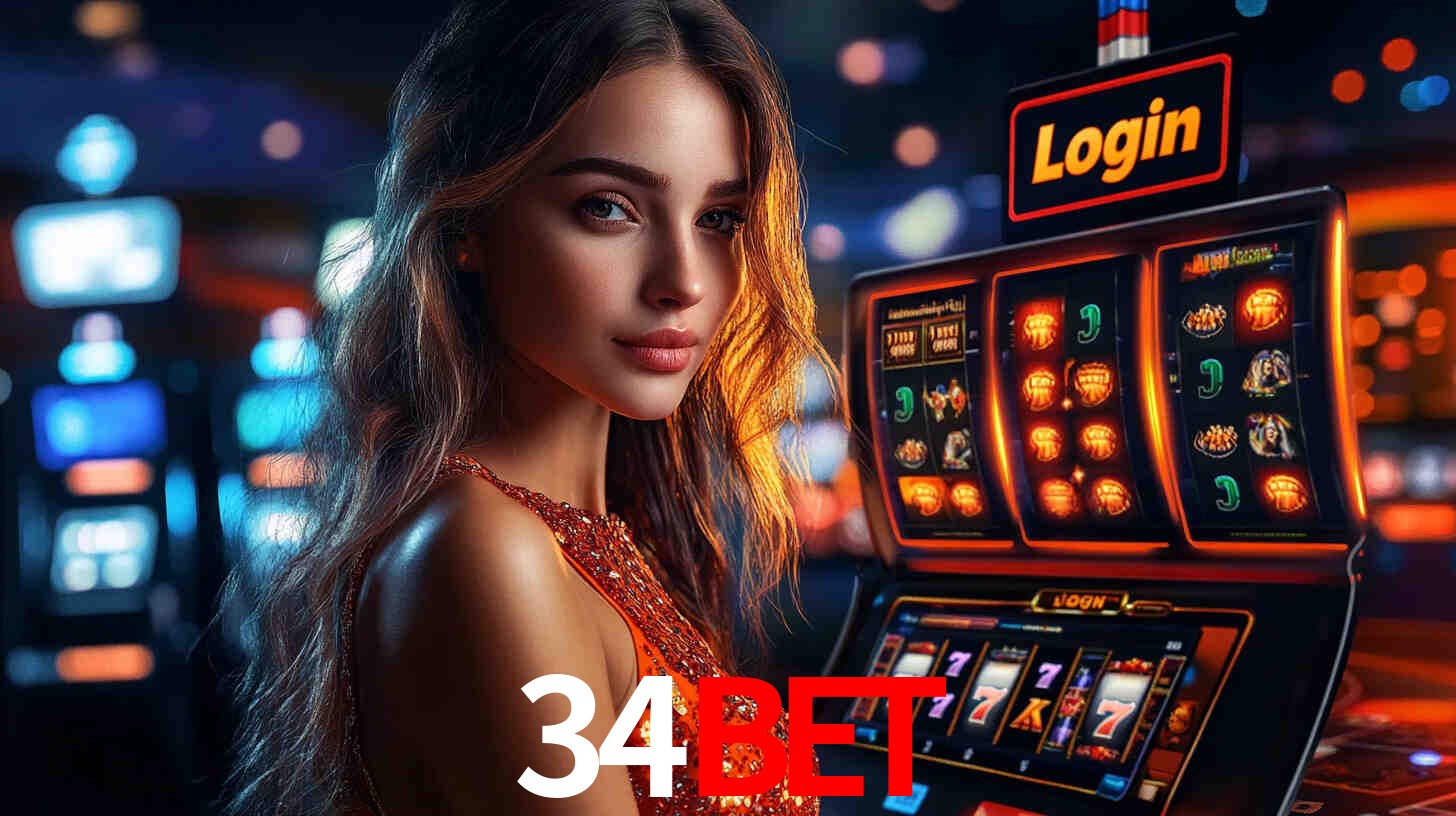 Sinta a adrenalina dos jogos de cassino com 34BET