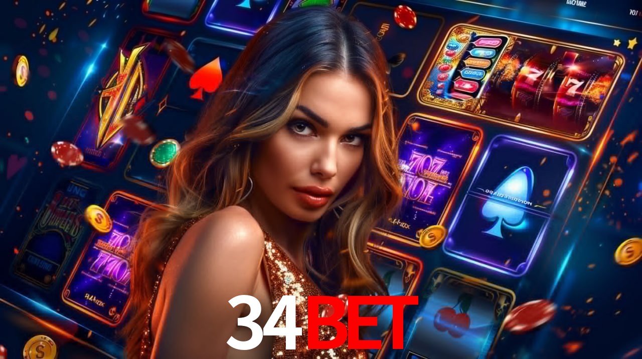 Casino Ao Vivo 34BET