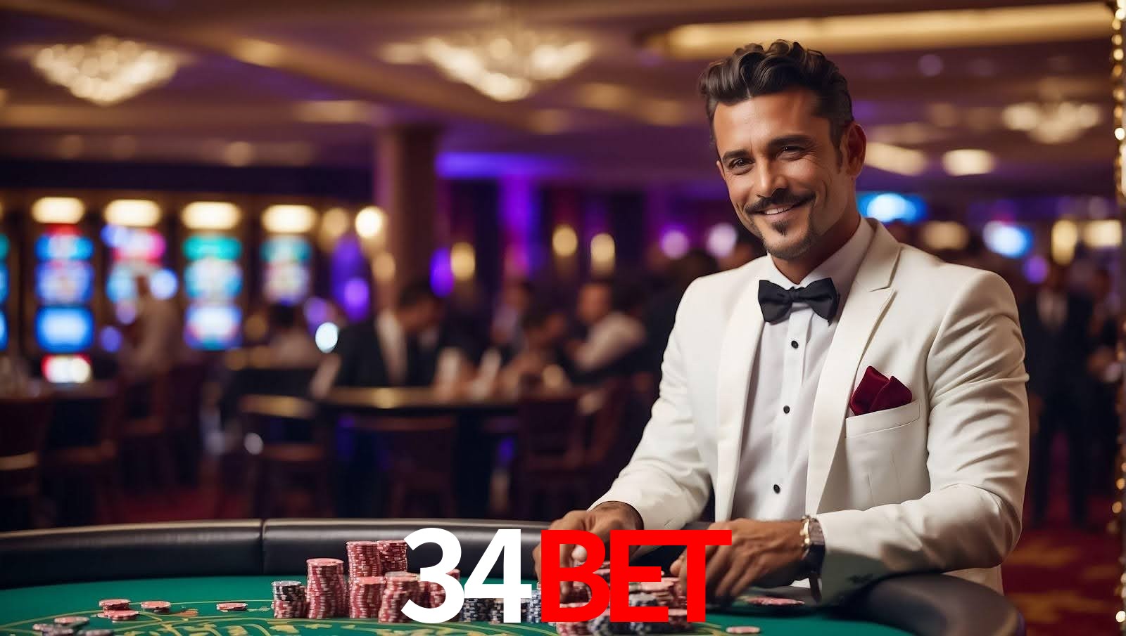 Casino Ao Vivo 34BET