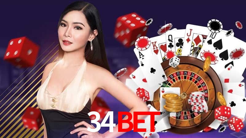 Apostas de Tênis 34BET