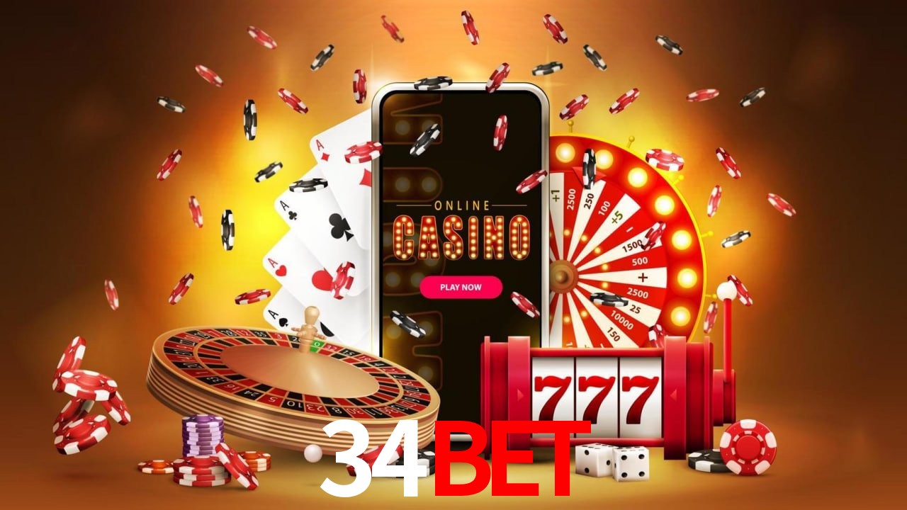 A Popularidade dos Caça-Níqueis no 34bet