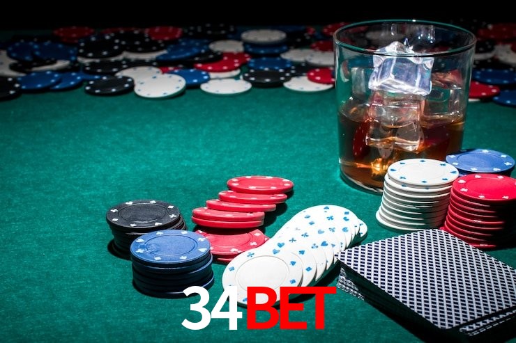 Mesa de Blackjack 34bet