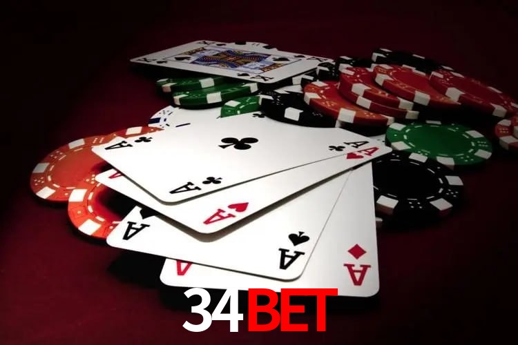 Casino Ao Vivo 34bet