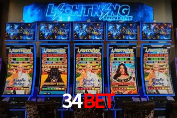 Descubra a Magia dos Jogos de Arcade no 34bet