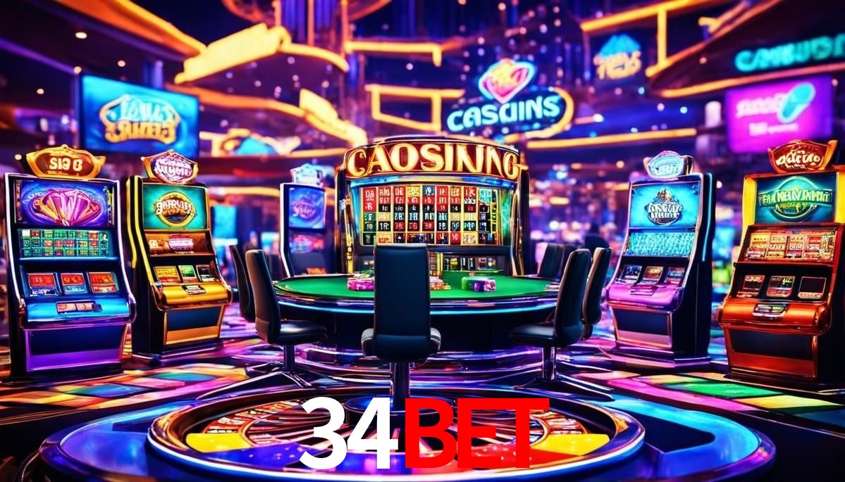 Apostas de Futebol 34bet